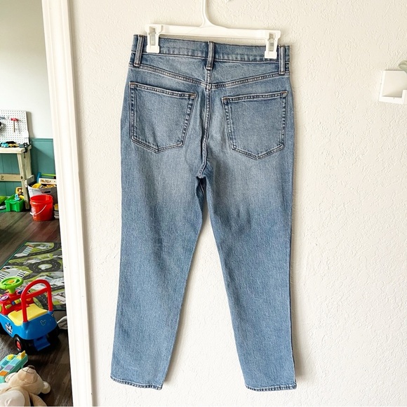 J. Crew Jeans Women's 26 Classic Vintage All Day Stretch Light Wash Slim BW360 - Picture 2 of 9